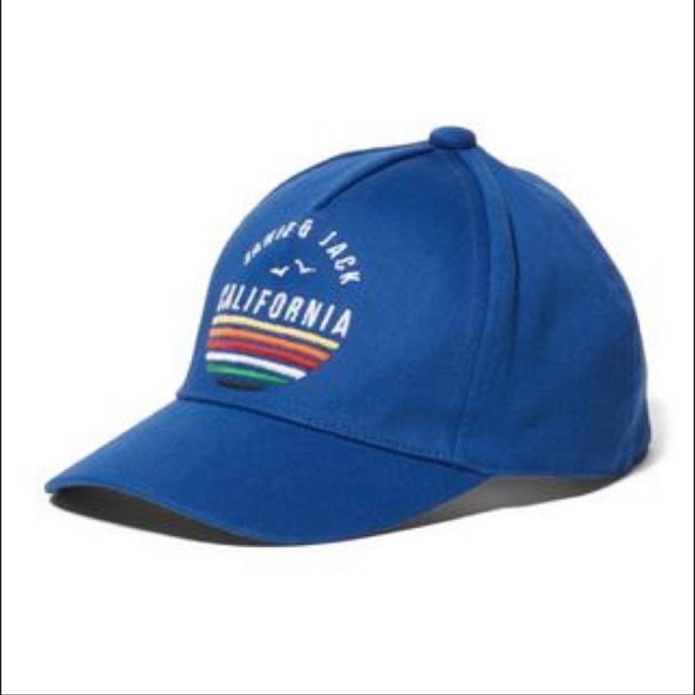 Janie and Jack California Baseball Hat